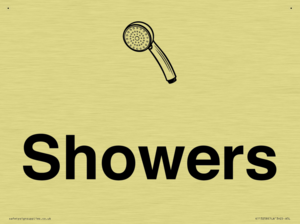 Dementia Showers sign